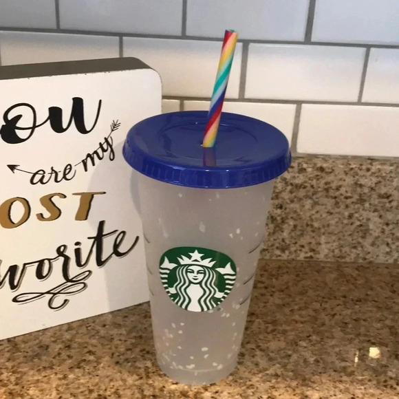 Starbucks Confetti Color Changing Cup - Picture 3 of 4